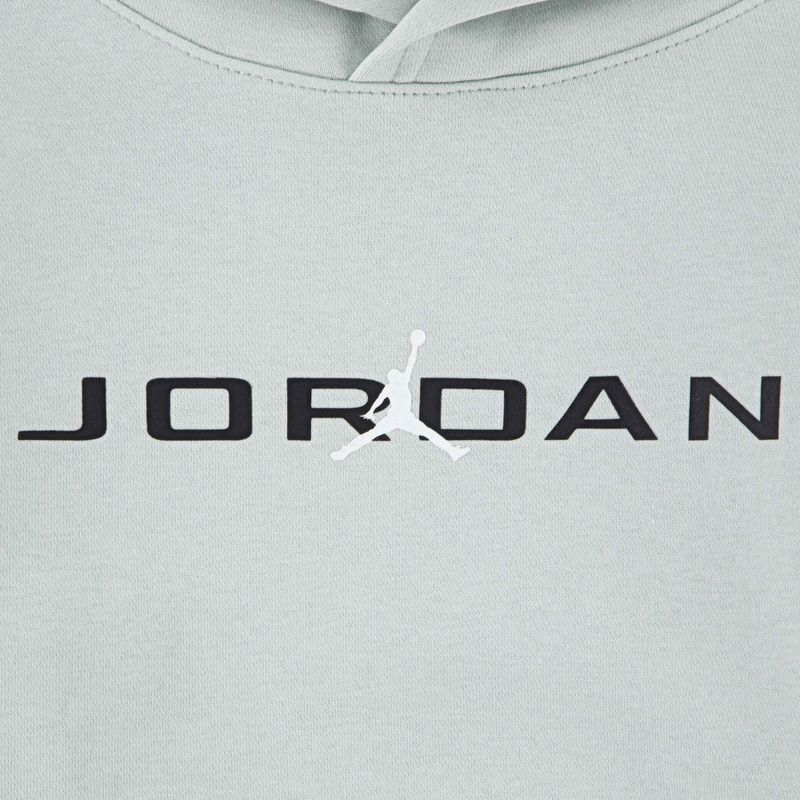 Children's tracksuit Nike Jordan Stretch Fleece it silver 3