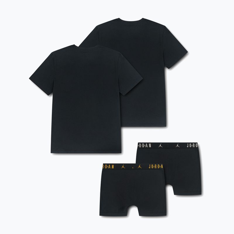 2 men's pyjama sets  Jordan JHM Basic Set black 2
