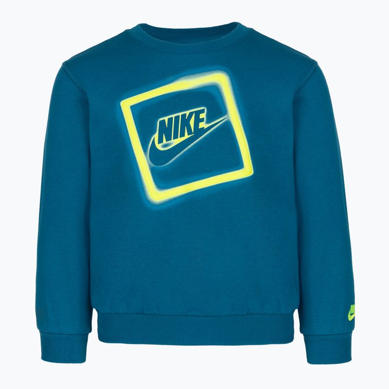 Children's tracksuit Nike Sportswear Get With Me Lightweight Fleece green abyss 3