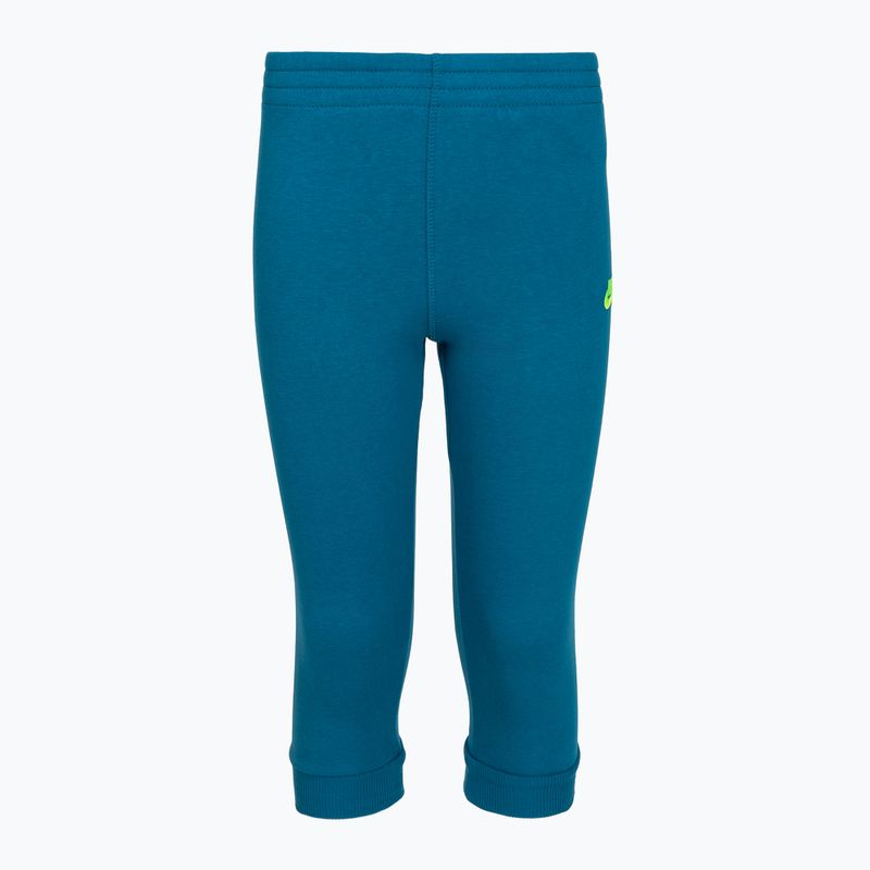 Children's tracksuit Nike Sportswear Get With Me Lightweight Fleece green abyss 8