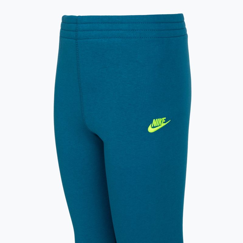 Children's tracksuit Nike Sportswear Get With Me Lightweight Fleece green abyss 10