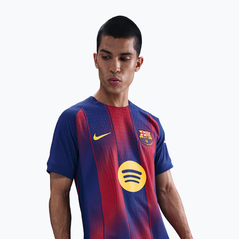 Men's football T-shirt Nike FC Barcelona 2025/26 Match Home deep royal blue/midwest gold 4