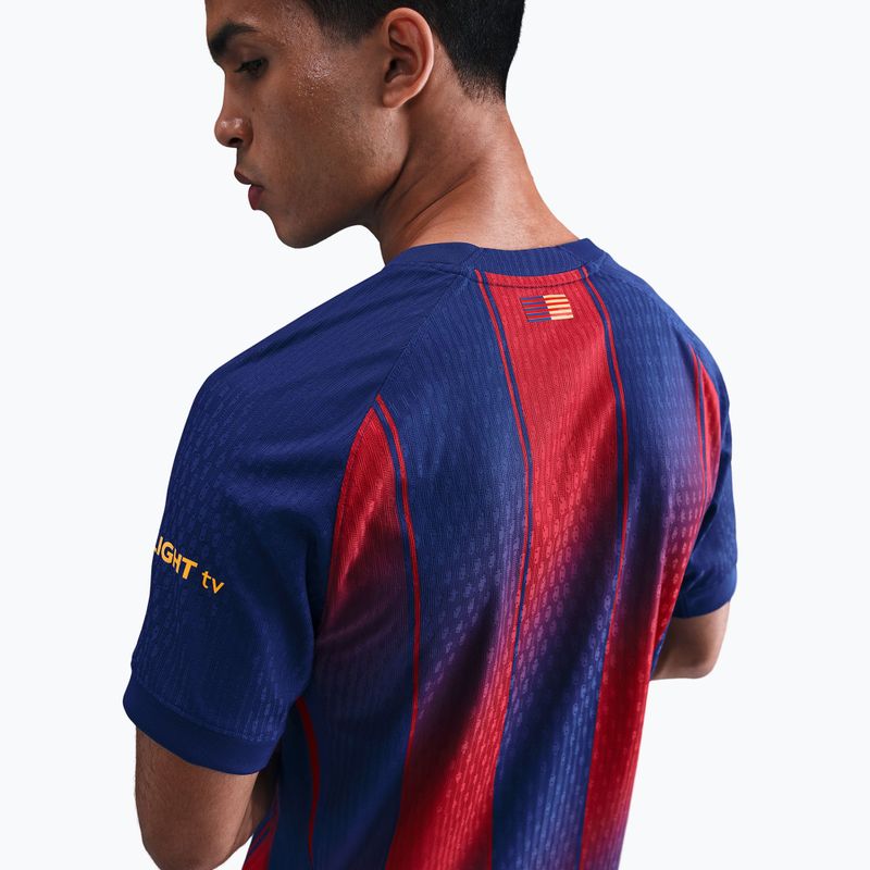 Men's football T-shirt Nike FC Barcelona 2025/26 Match Home deep royal blue/midwest gold 5