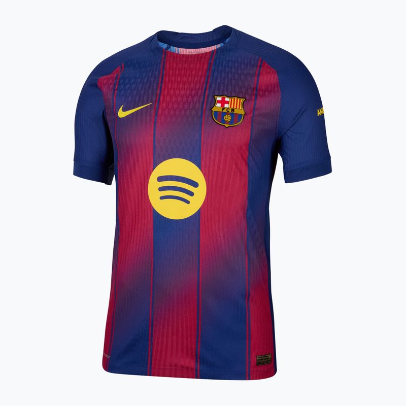 Men's football T-shirt Nike FC Barcelona 2025/26 Match Home deep royal blue/midwest gold 8