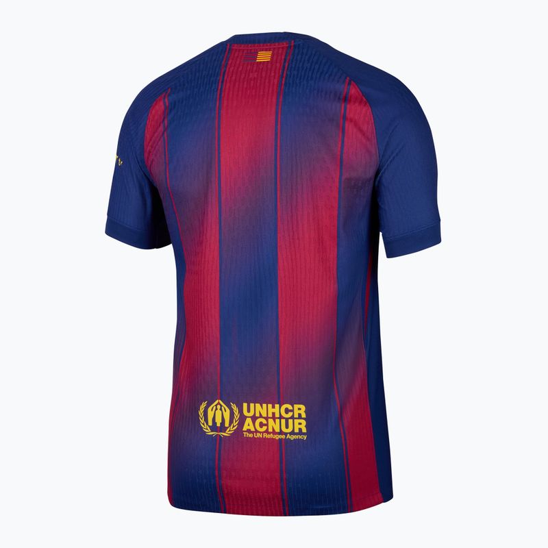 Men's football T-shirt Nike FC Barcelona 2025/26 Match Home deep royal blue/midwest gold 9