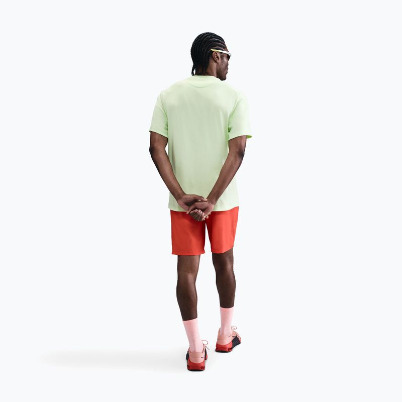 Men's training T-shirt Nike Dri-Fit Primary light liquid lime/light liquid lime 3