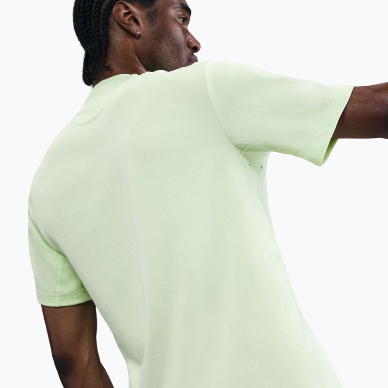 Men's training T-shirt Nike Dri-Fit Primary light liquid lime/light liquid lime 5