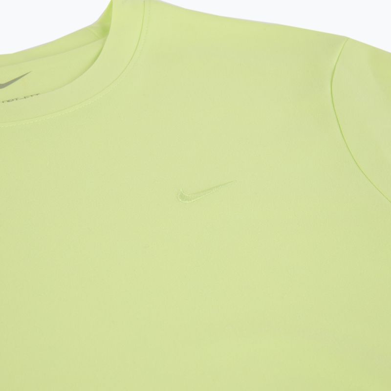 Men's training T-shirt Nike Dri-Fit Primary light liquid lime/light liquid lime 8