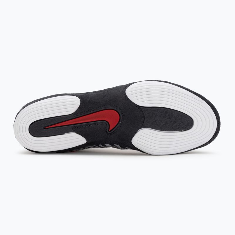 Nike Inflict 4 SE wrestling shoe white/university red/wolf grey/anthracite 4