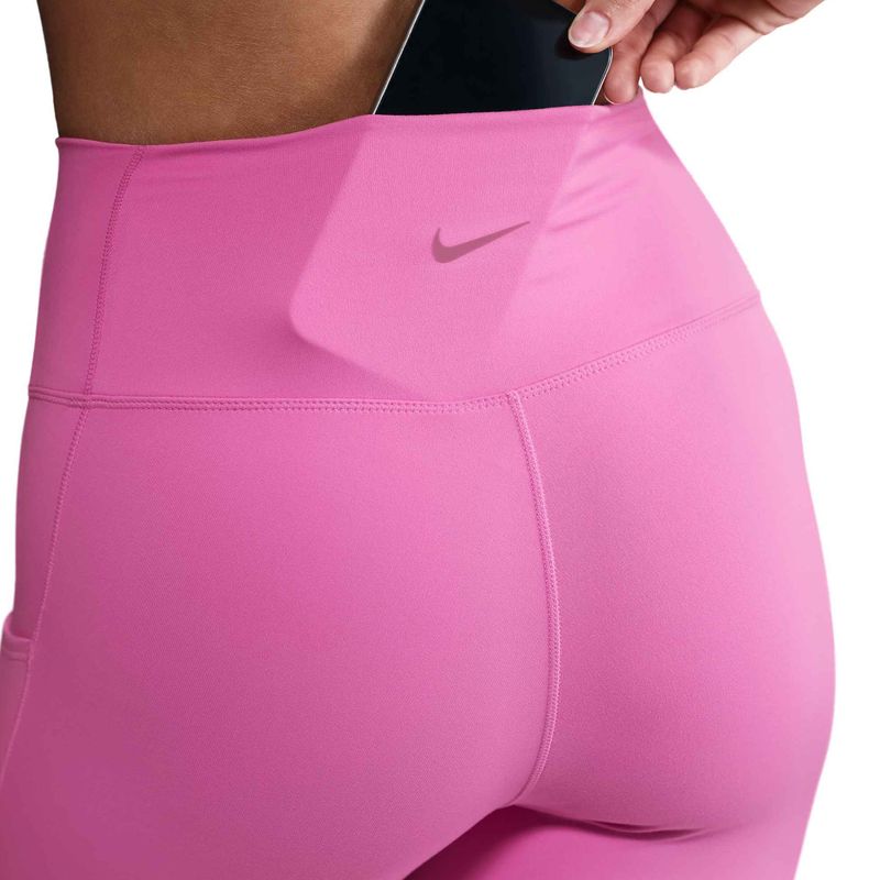 Women's leggings Nike One High-Waisted 7/8 playful pink 5