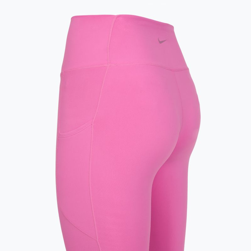 Women's leggings Nike One High-Waisted 7/8 playful pink 9