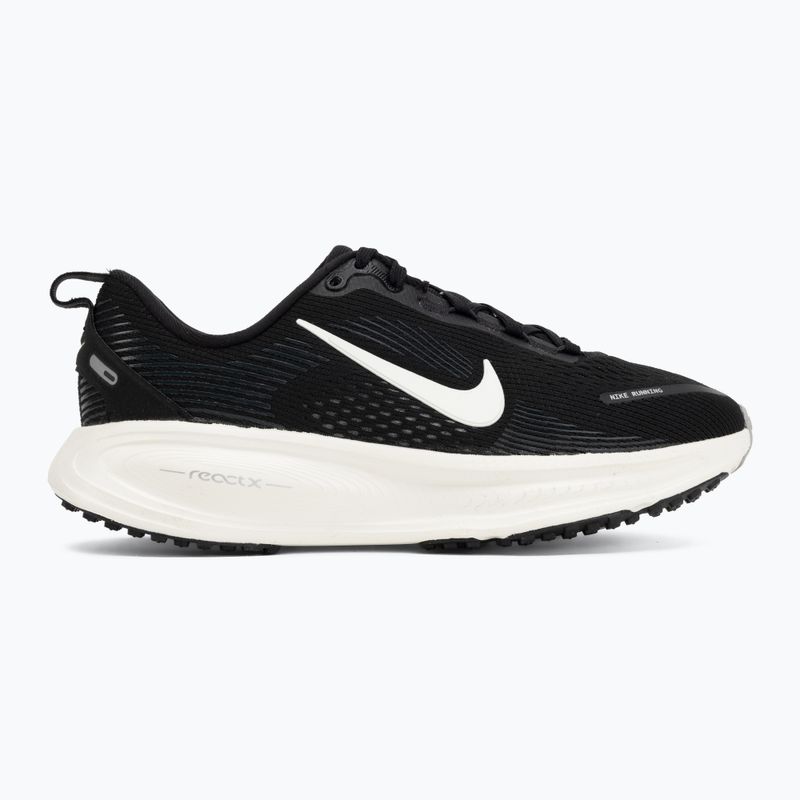 Running shoes Nike Vomero 18 black/coconut milk/iron ore/summit white 2