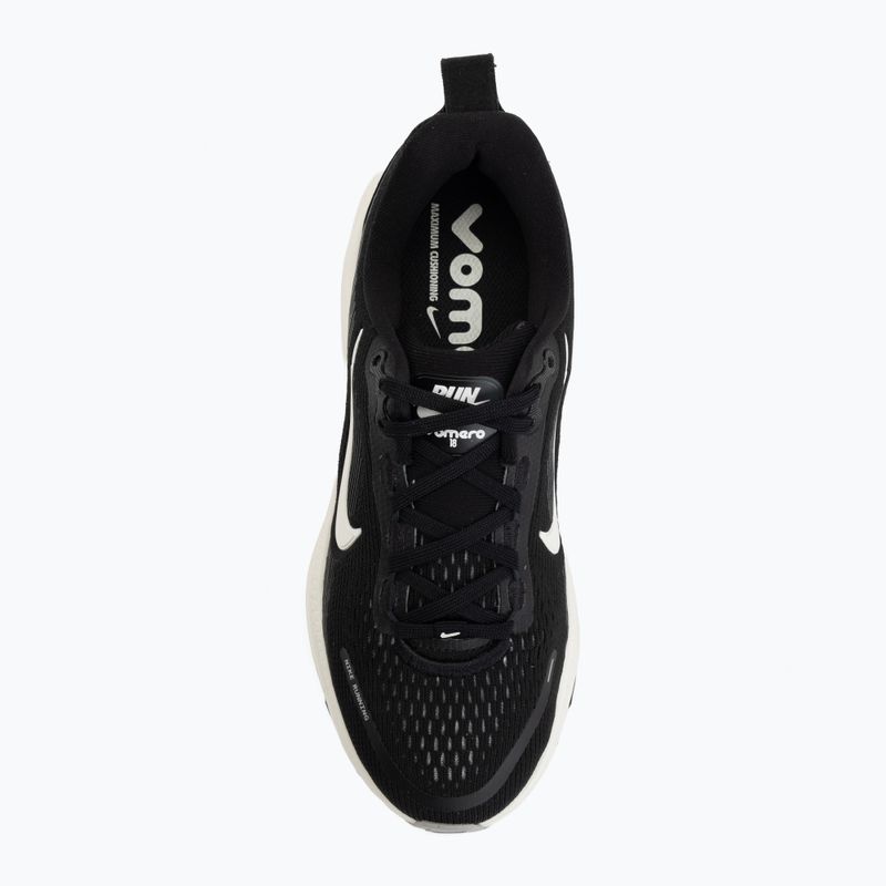Children's running shoes Nike Vomero 18 black/coconut milk/iron ore/summit white 5