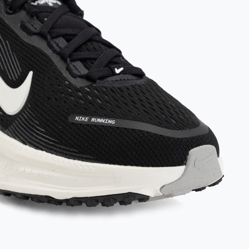 Running shoes Nike Vomero 18 black/coconut milk/iron ore/summit white 7