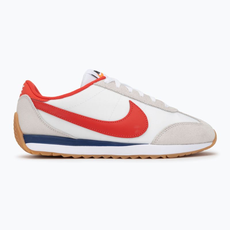 Women's Nike Pacific shoes white/deep royal blue/light crimson 2