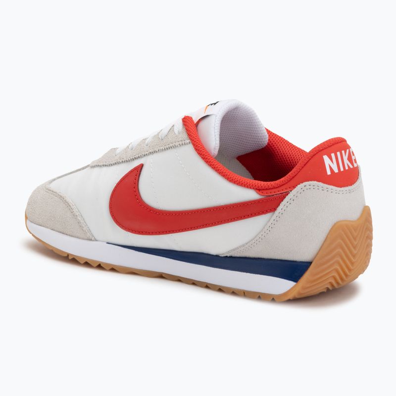 Women's Nike Pacific shoes white/deep royal blue/light crimson 3
