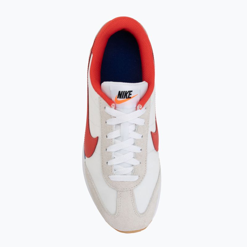 Women's Nike Pacific shoes white/deep royal blue/light crimson 5