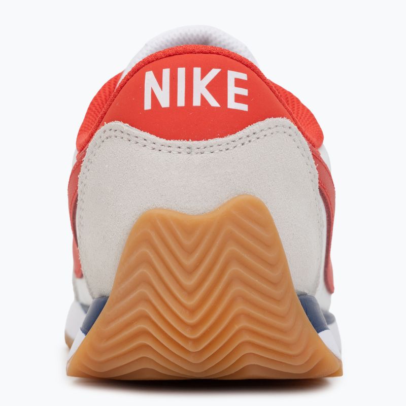 Women's Nike Pacific shoes white/deep royal blue/light crimson 6