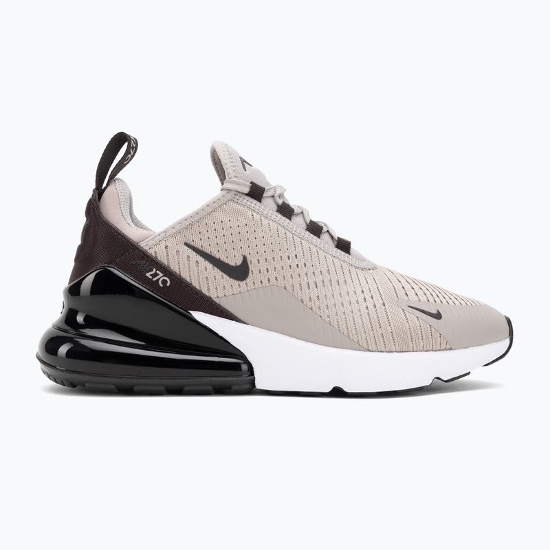 Women's shoes Nike Air Max 270 college grey/velvet brown/white 2