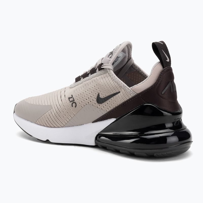 Women's shoes Nike Air Max 270 college grey/velvet brown/white 3