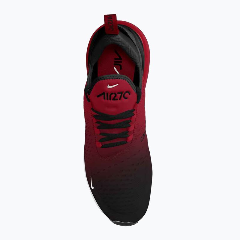 Men's shoes Nike Air Max 270 gym red/white/black 13