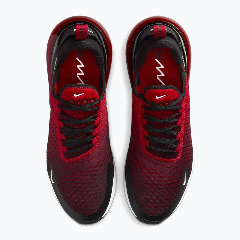 Men's Nike Air Max 270 gym red/white/black shoes 7