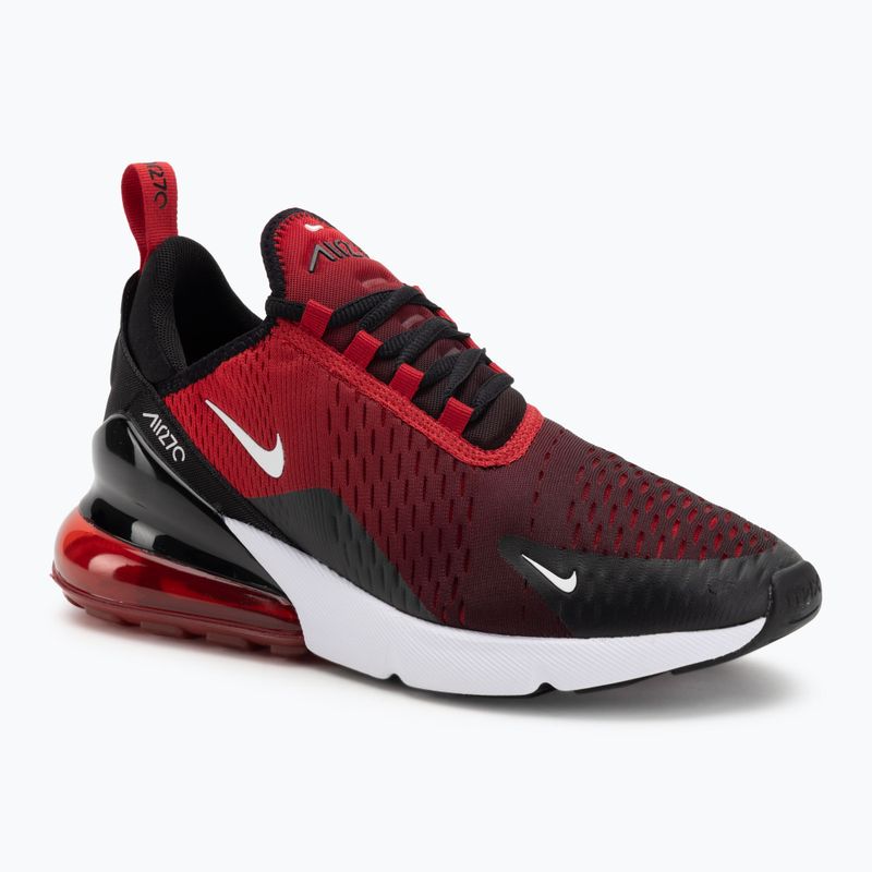 Men's shoes Nike Air Max 270 gym red/white/black