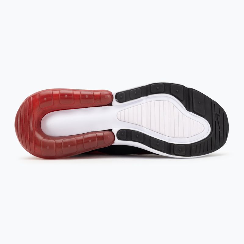 Men's shoes Nike Air Max 270 gym red/white/black 4