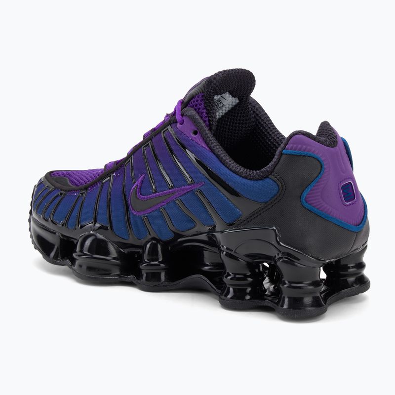 Men's shoes Nike Shox TL voltage purple/blue force/black/black 3