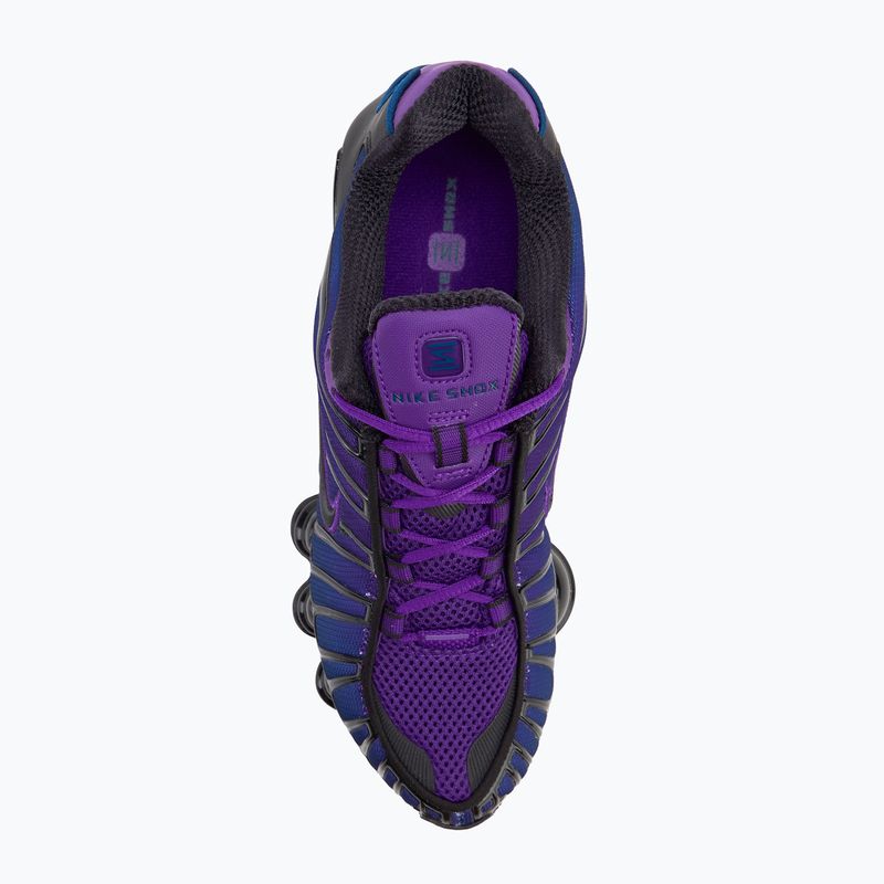 Men's shoes Nike Shox TL voltage purple/blue force/black/black 5