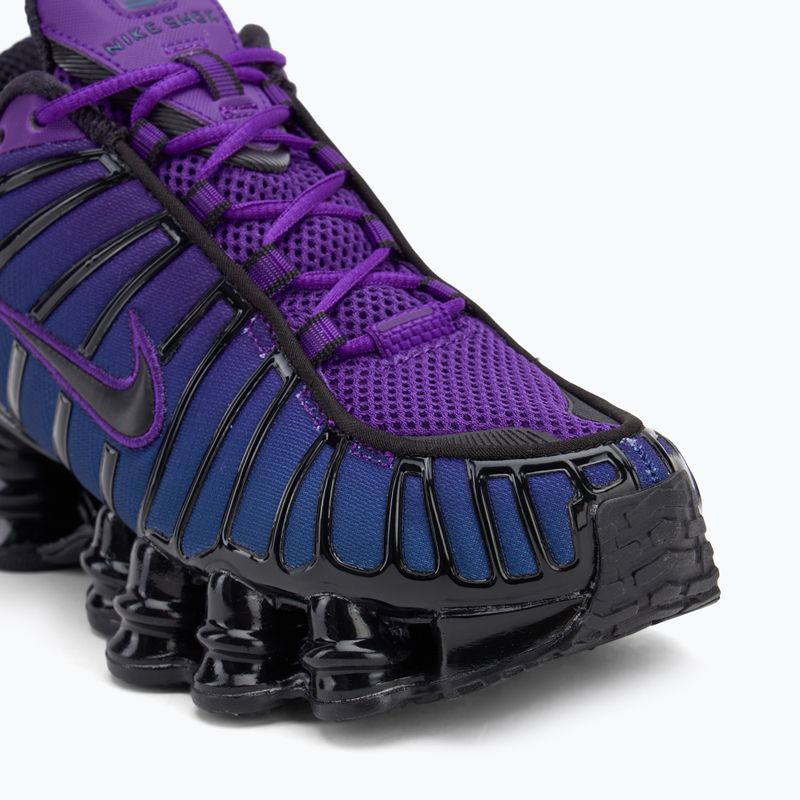 Men's shoes Nike Shox TL voltage purple/blue force/black/black 7
