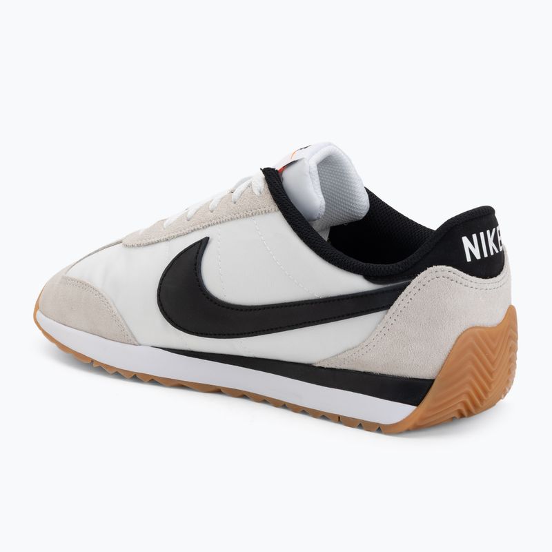 Men's Nike Pacific shoes white/platinum tint/black 3