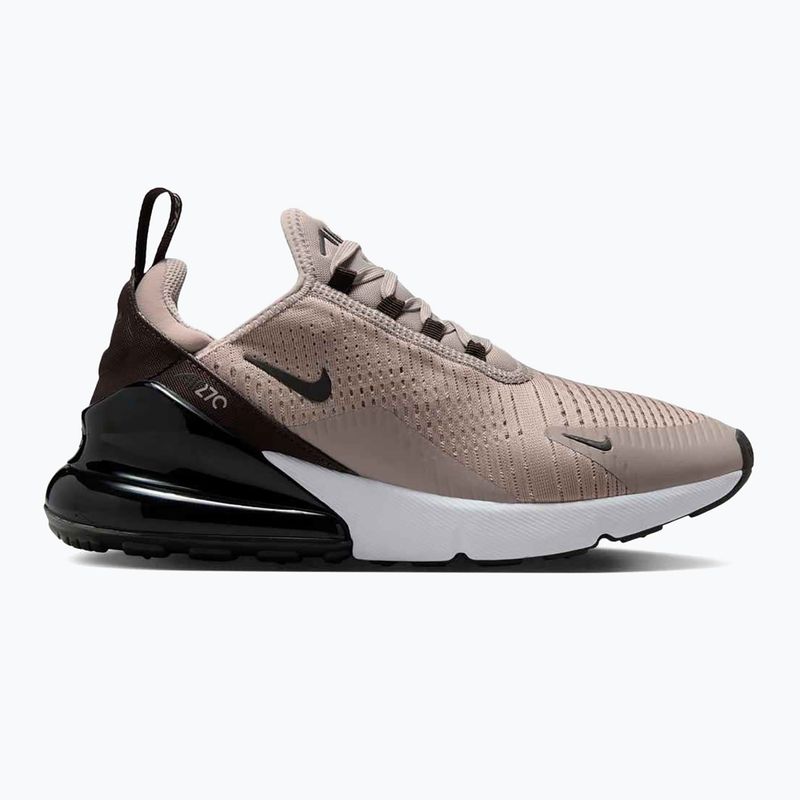 Women's shoes Nike Air Max 270 college grey/velvet brown/white 8