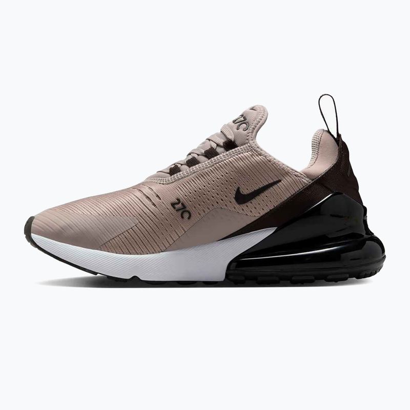 Nike Air Max 270 women's shoes college grey/velvet brown/white 2