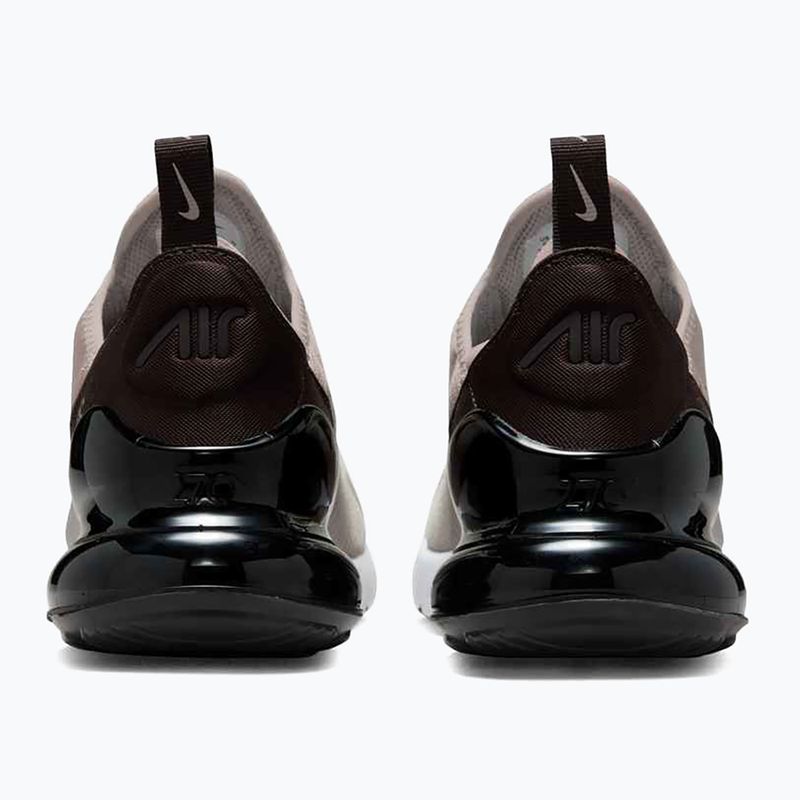 Women's shoes Nike Air Max 270 college grey/velvet brown/white 11