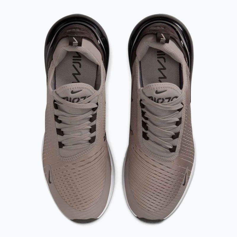 Women's shoes Nike Air Max 270 college grey/velvet brown/white 14
