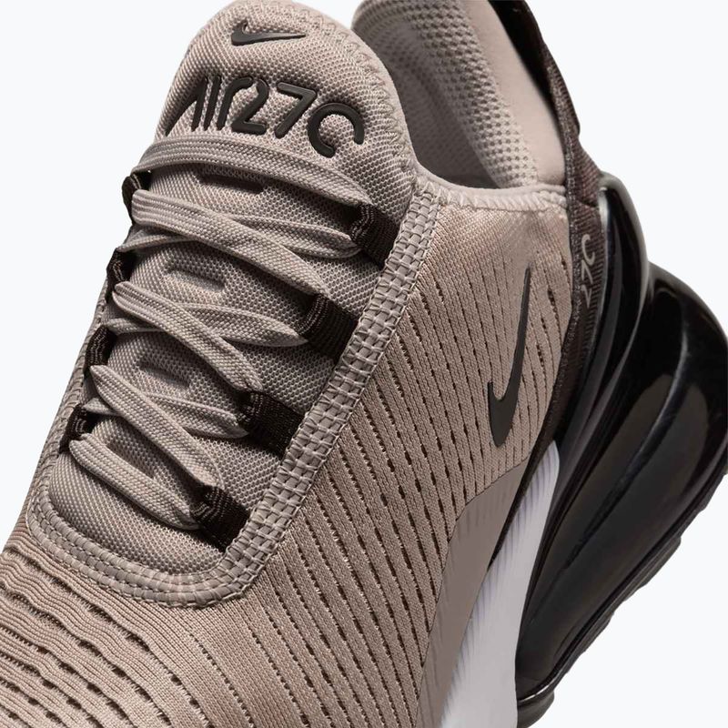 Nike Air Max 270 women's shoes college grey/velvet brown/white 8