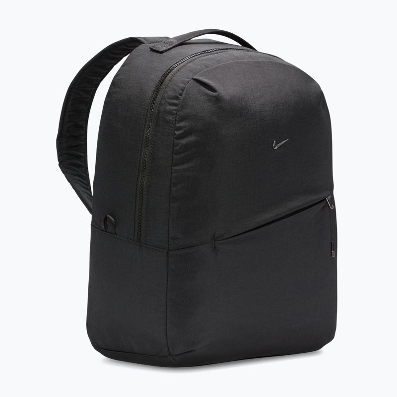Urban backpack Nike Aura 24 l black/black/gunmetal 2