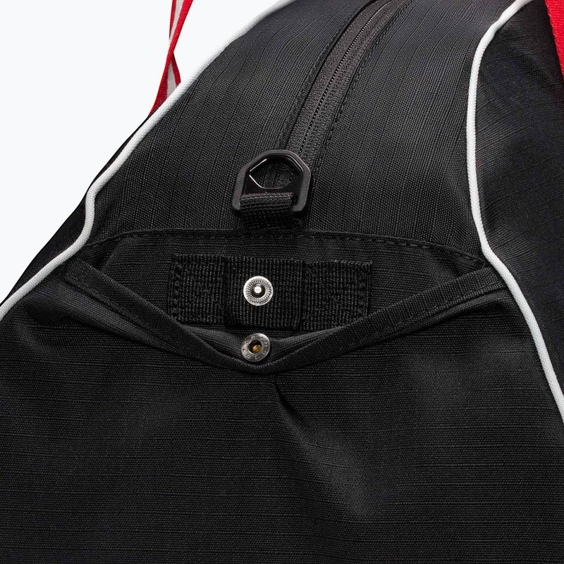 Women's gym bag Nike Gym Club Retro 24 l black/university red/sail 6