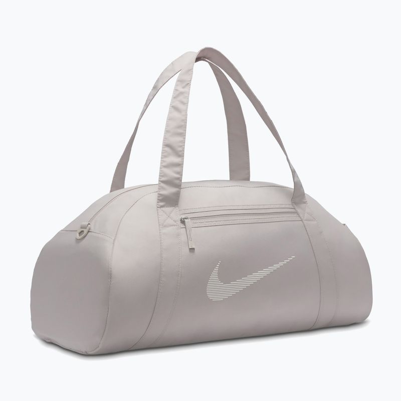 Women's training bag Nike Gym Club 24 l college grey/college grey/phantom 3