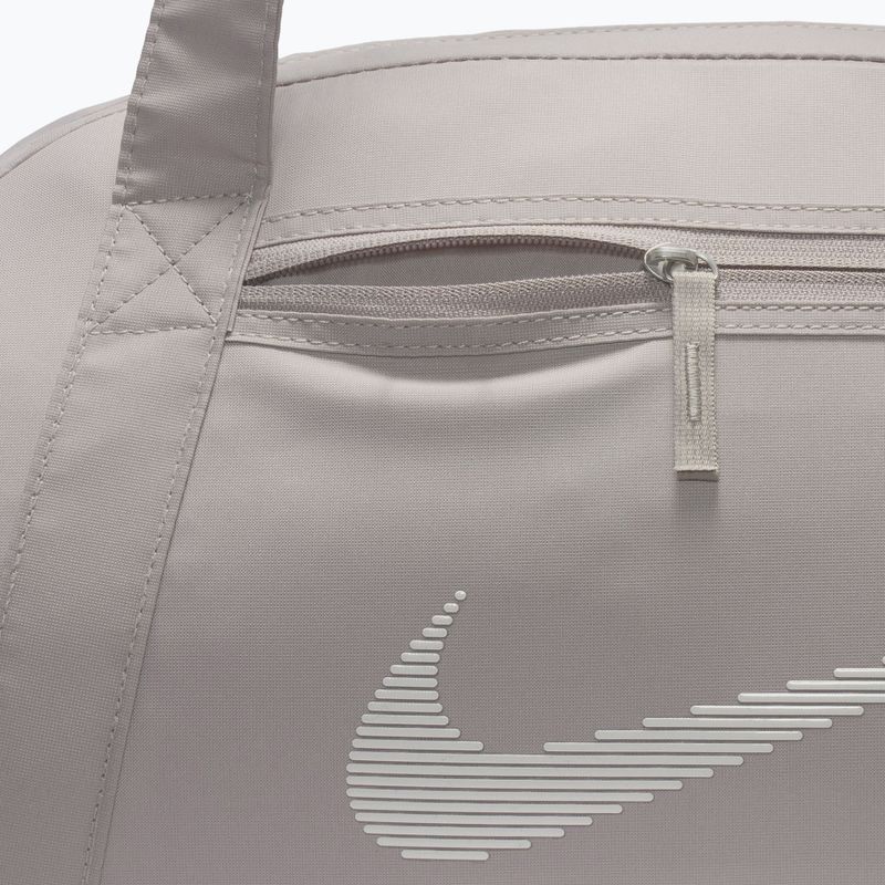 Women's training bag Nike Gym Club 24 l college grey/college grey/phantom 6