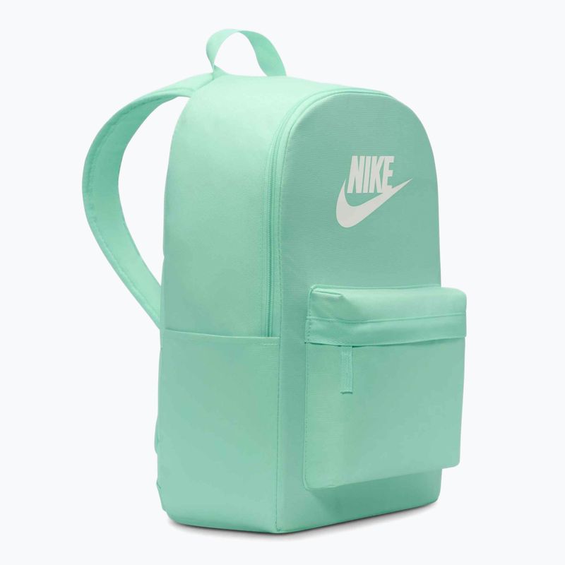 Nike Heritage 25 l backpack mint foam/mint foam/summit white 2