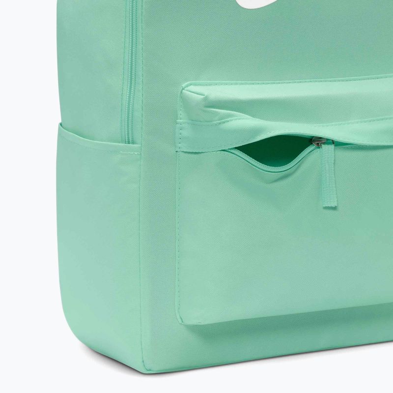 Nike Heritage 25 l backpack mint foam/mint foam/summit white 5