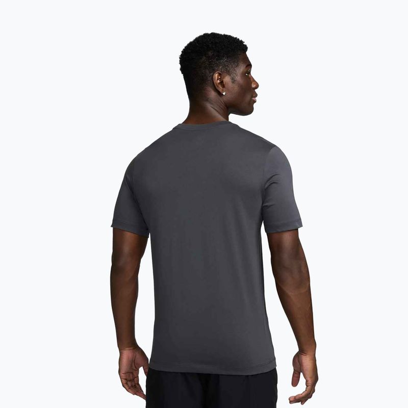 Men's training top Nike Training anthracite 2