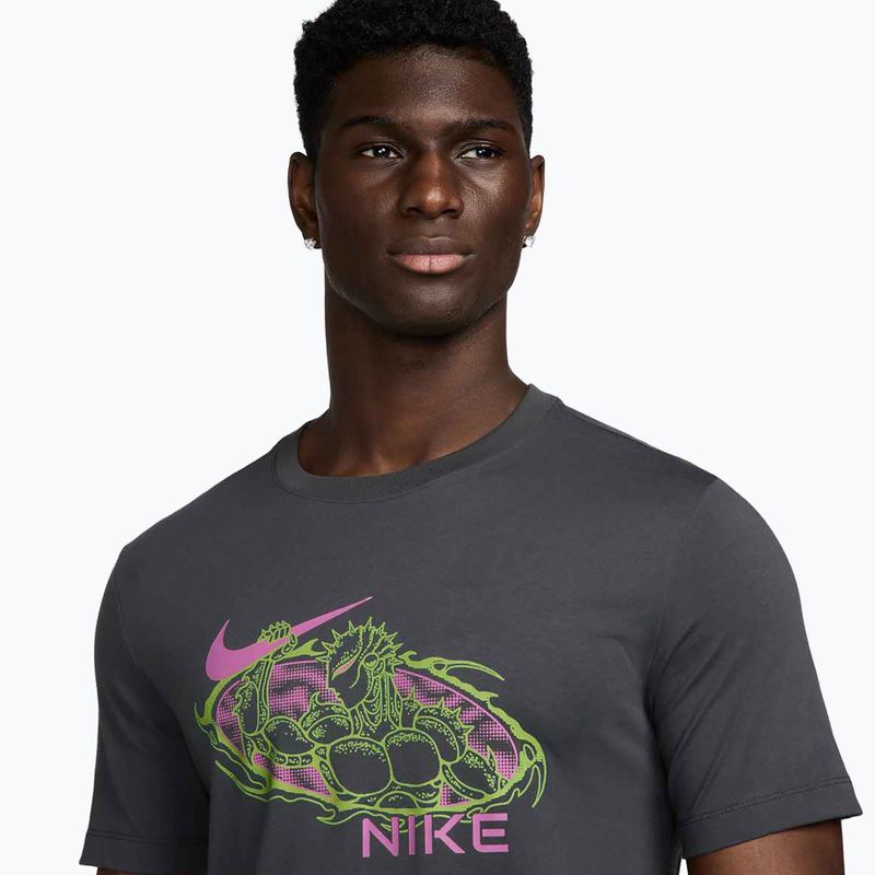 Men's training top Nike Training anthracite 3