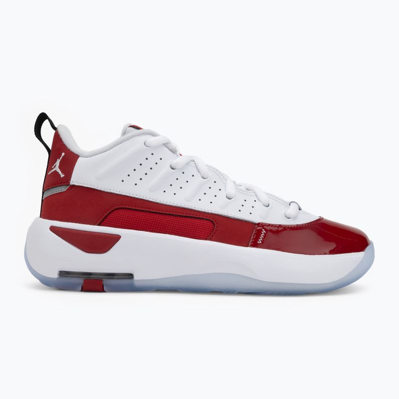Men's shoes Jordan Max Aura 7 white/gym red/black/white 2