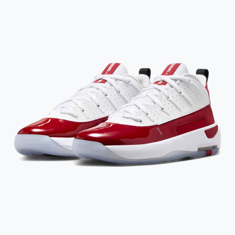 Men's shoes Nike Jordan Max Aura 7 white/gym red/black/white 10