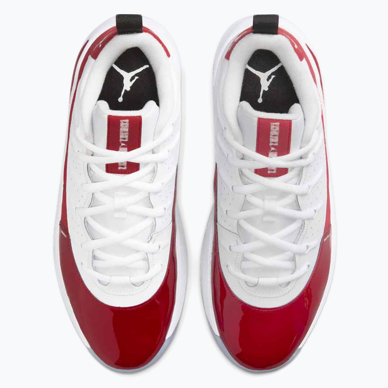 Men's shoes Jordan Max Aura 7 white/gym red/black/white 14
