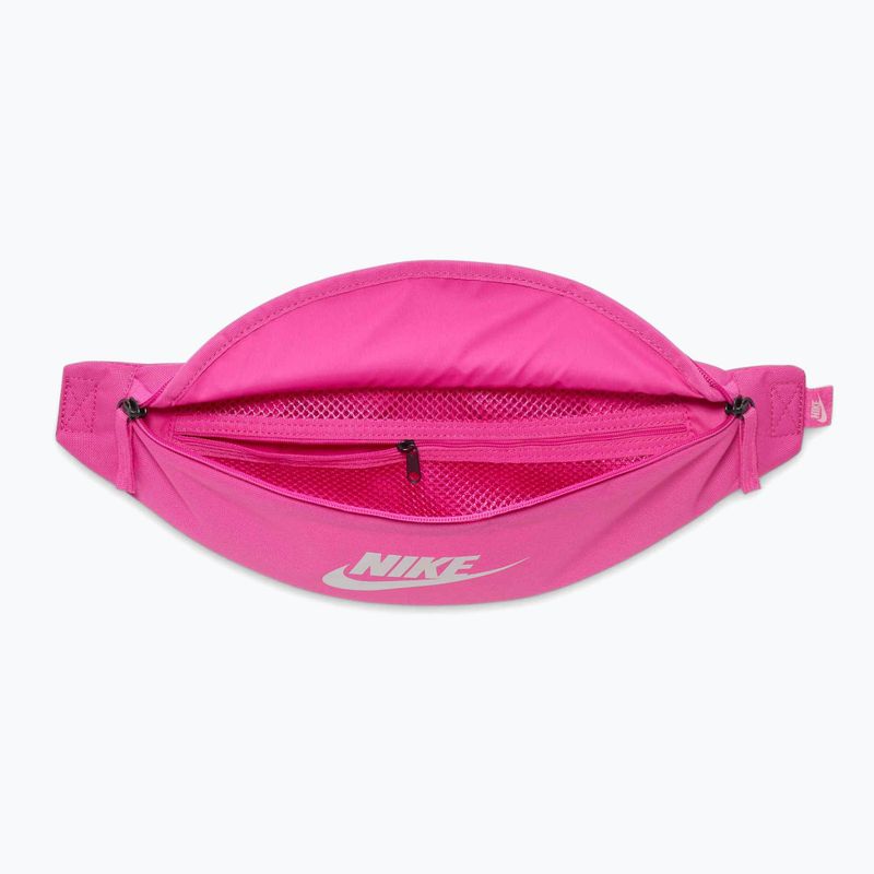 Nike Heritage 3 l playful pink/summit white kidney sachet 4