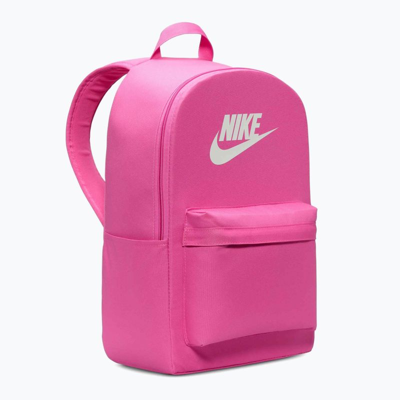 Nike Heritage 25 l backpack playful pink/playful pink/summit white 2